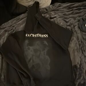 Sacredness Black Hoodie